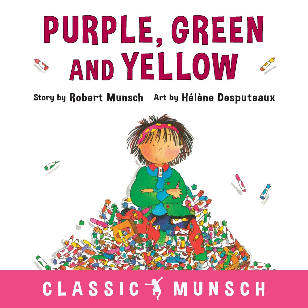 Book cover image for Purple, Green and Yellow ISBN: 9781773210346